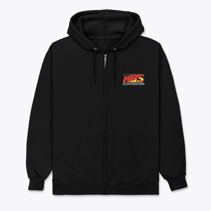 ABS Unisex Zip Hoodie